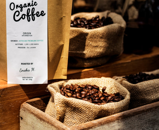 Organic Decaf Coffee Beans