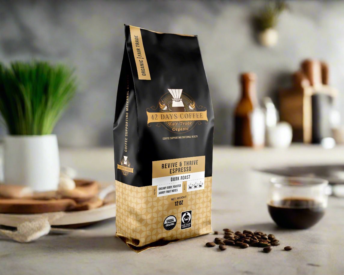Revive & Thrive Espresso Coffee Bag
