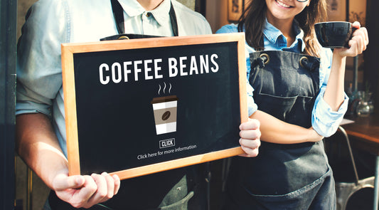 Coffee Beans Sign