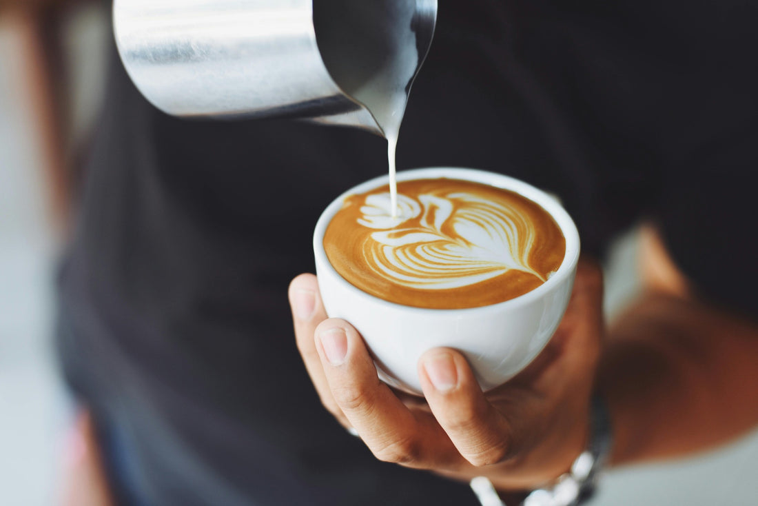 Specialty Coffee Design in a cup