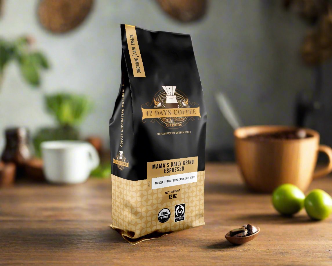 Mama's Daily Grind Espresso Coffee Bag