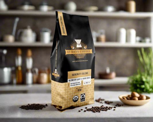 Serenity Blend Coffee Bag