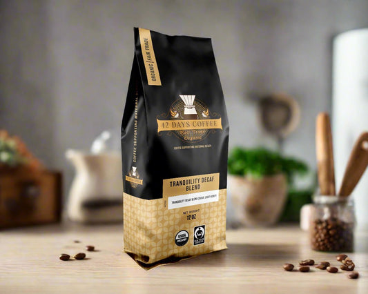 Tranquility Decaf Blend Coffee Bag