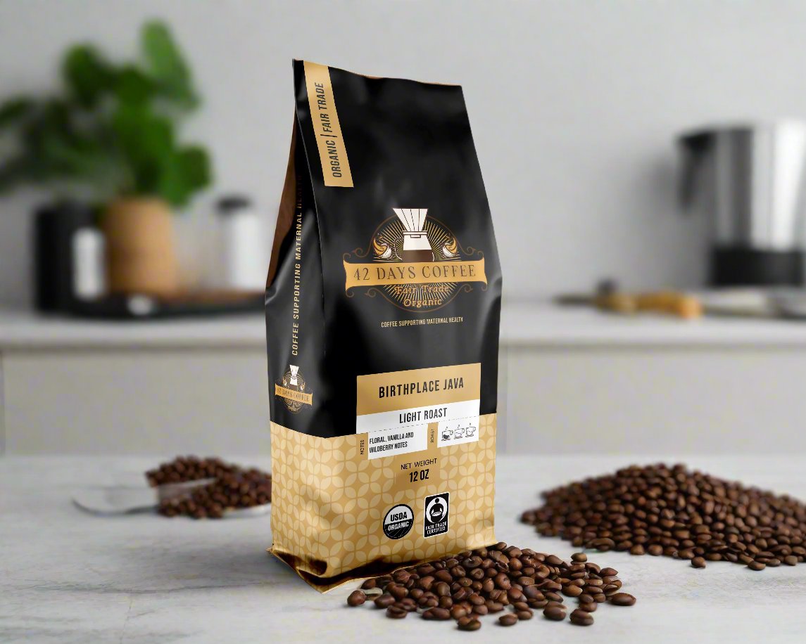 Birthplace Java - Premium Light Roast Organic Coffee – 42 Days Coffee